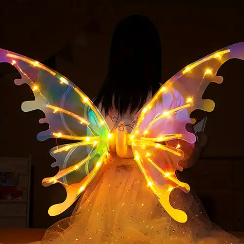 Wings of Faerie π§ - Electric, Music, Lights