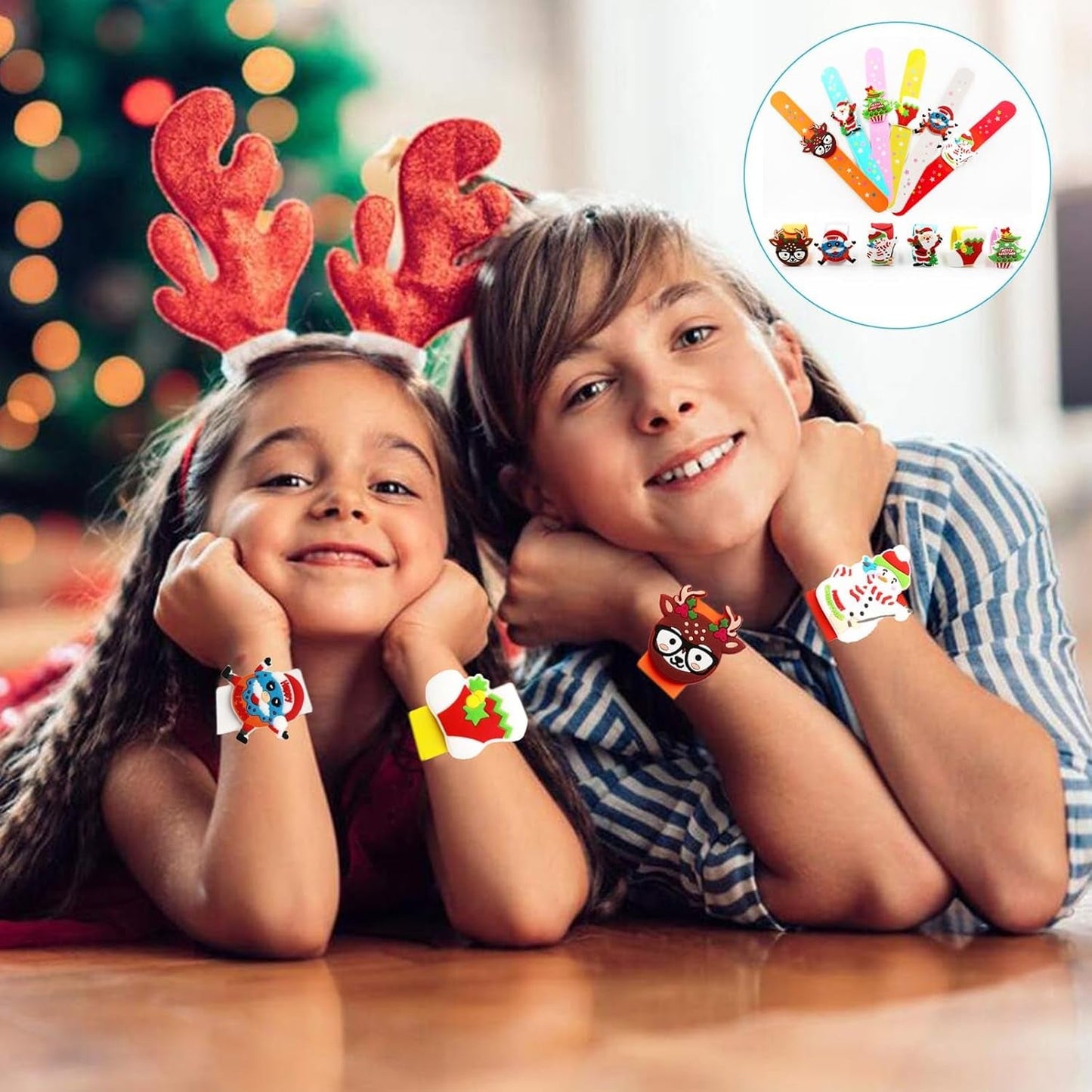 Christmas Slap Bands