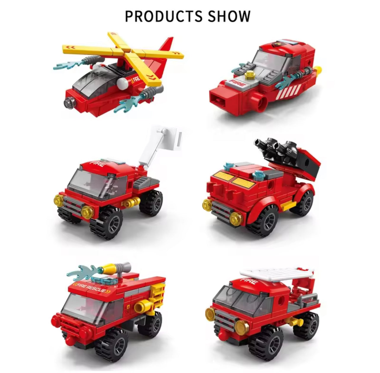 Fire Rescue - 6 in 1