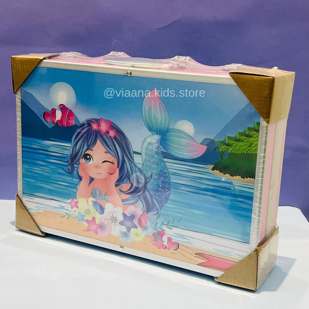 145pcs Art Painting Trunk for Kids & Adults