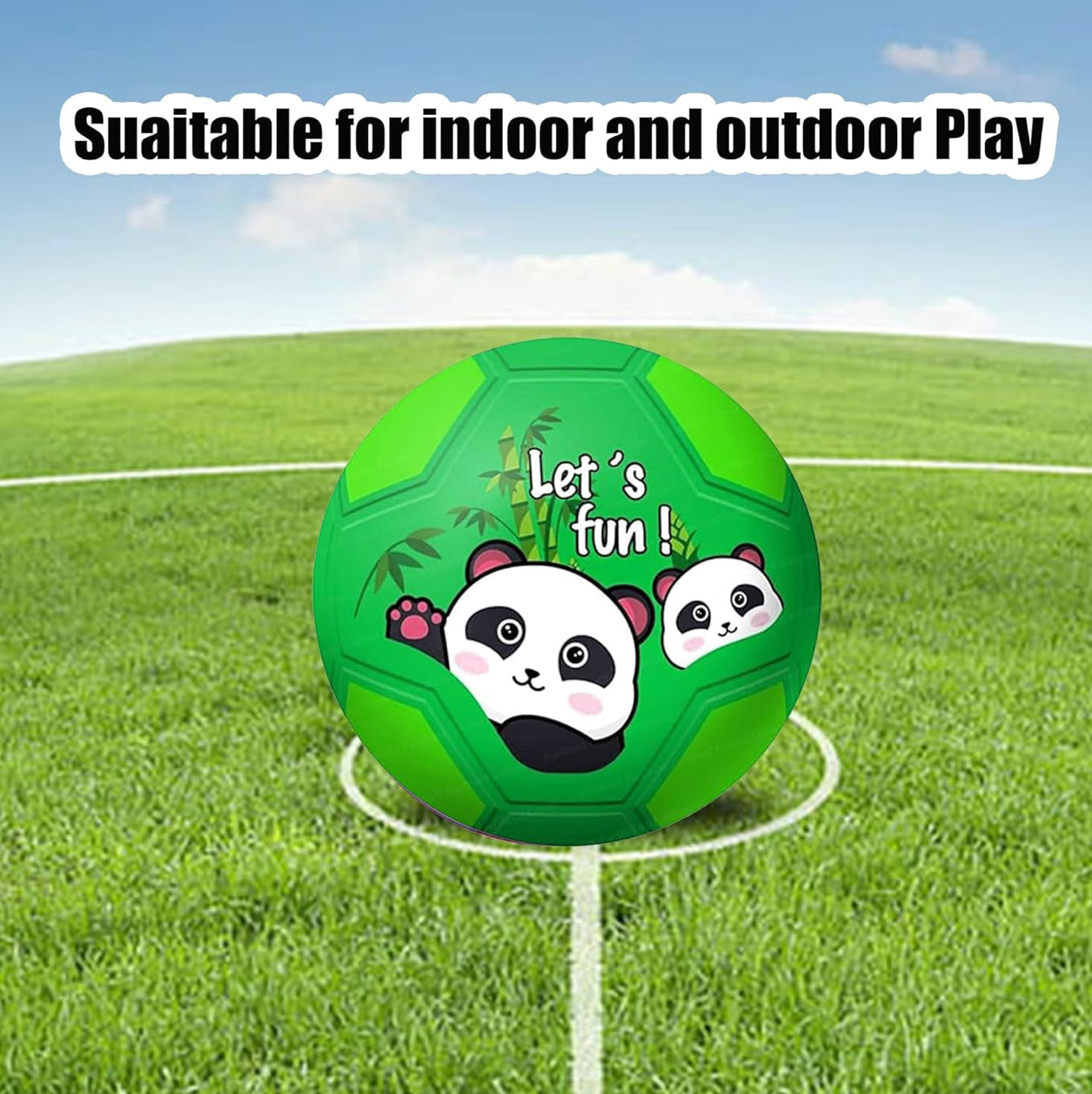Football - 9” Rubber Beach Ball