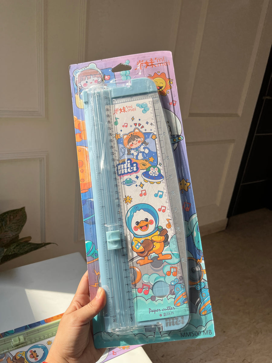 Paper Cutter Scale - Art Lovers