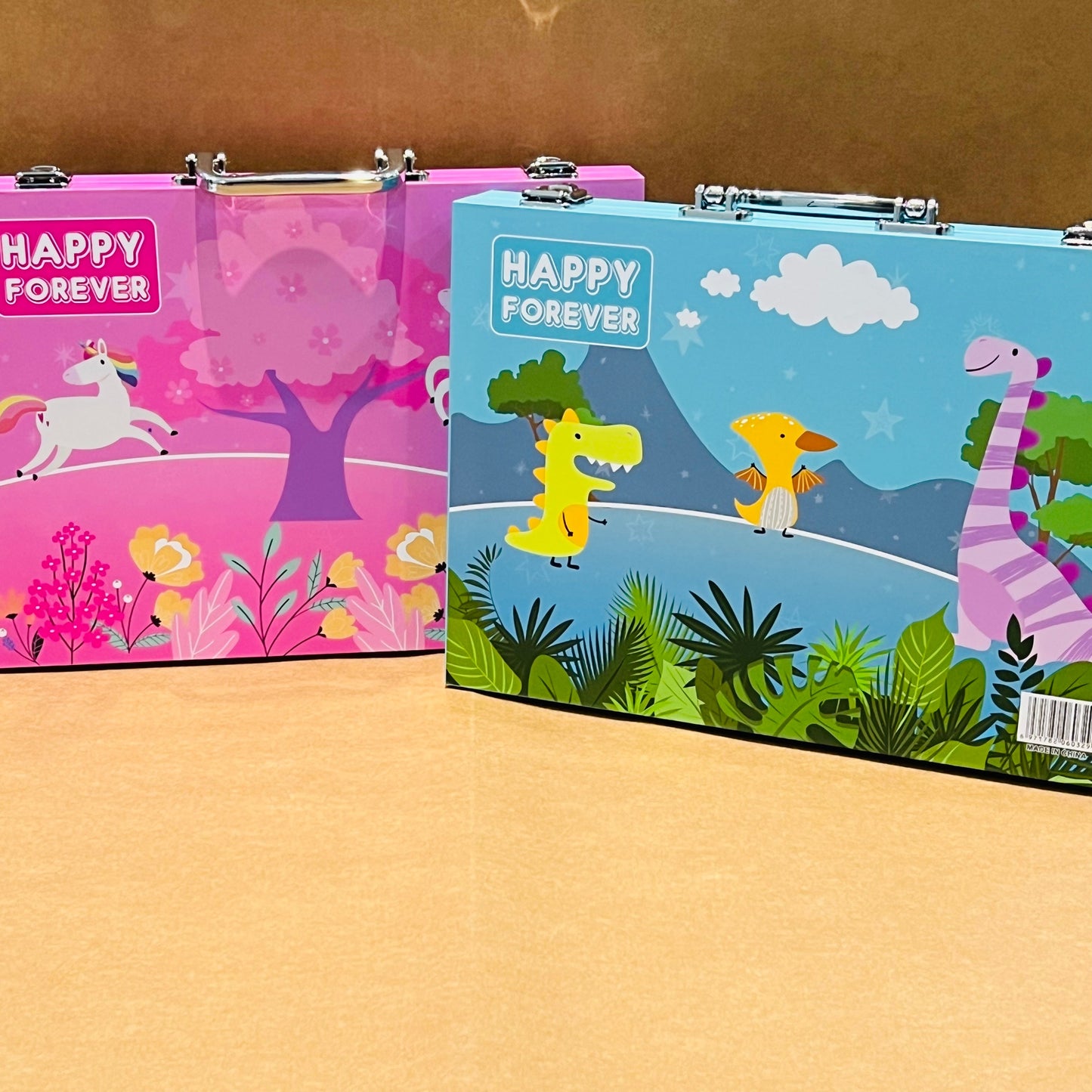 128pcs Big Coloring Trunk