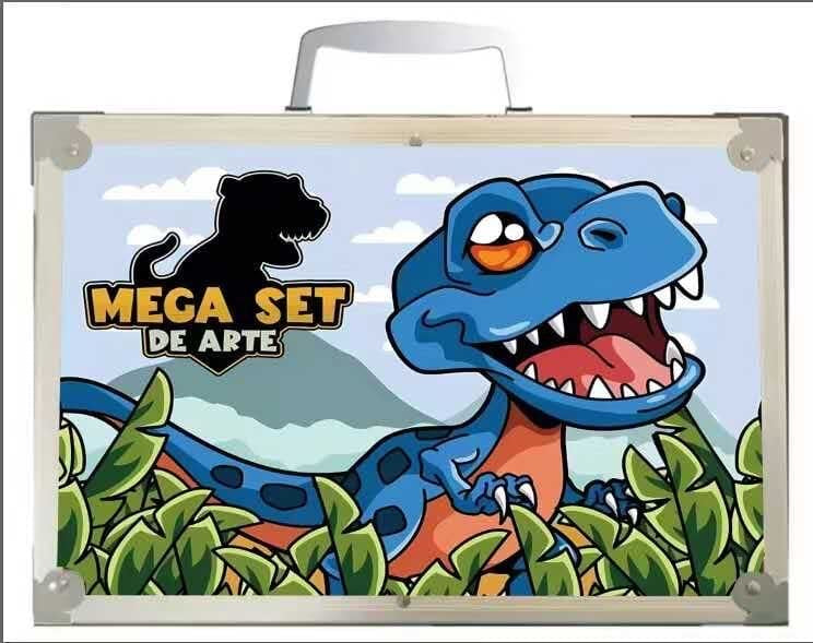 145pcs Art Painting Trunk for Kids & Adults