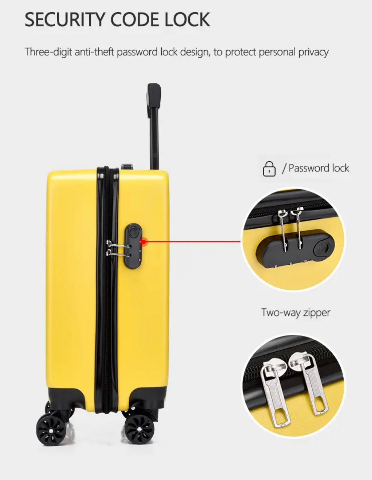 Wanderlust Wheels : Kids Trolleys with Security Locks