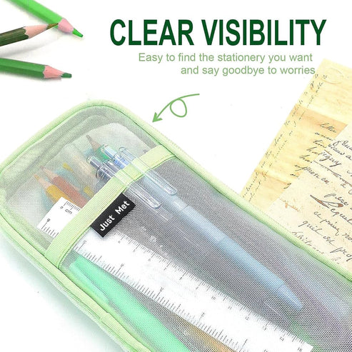 Transparent Pencil Pouch