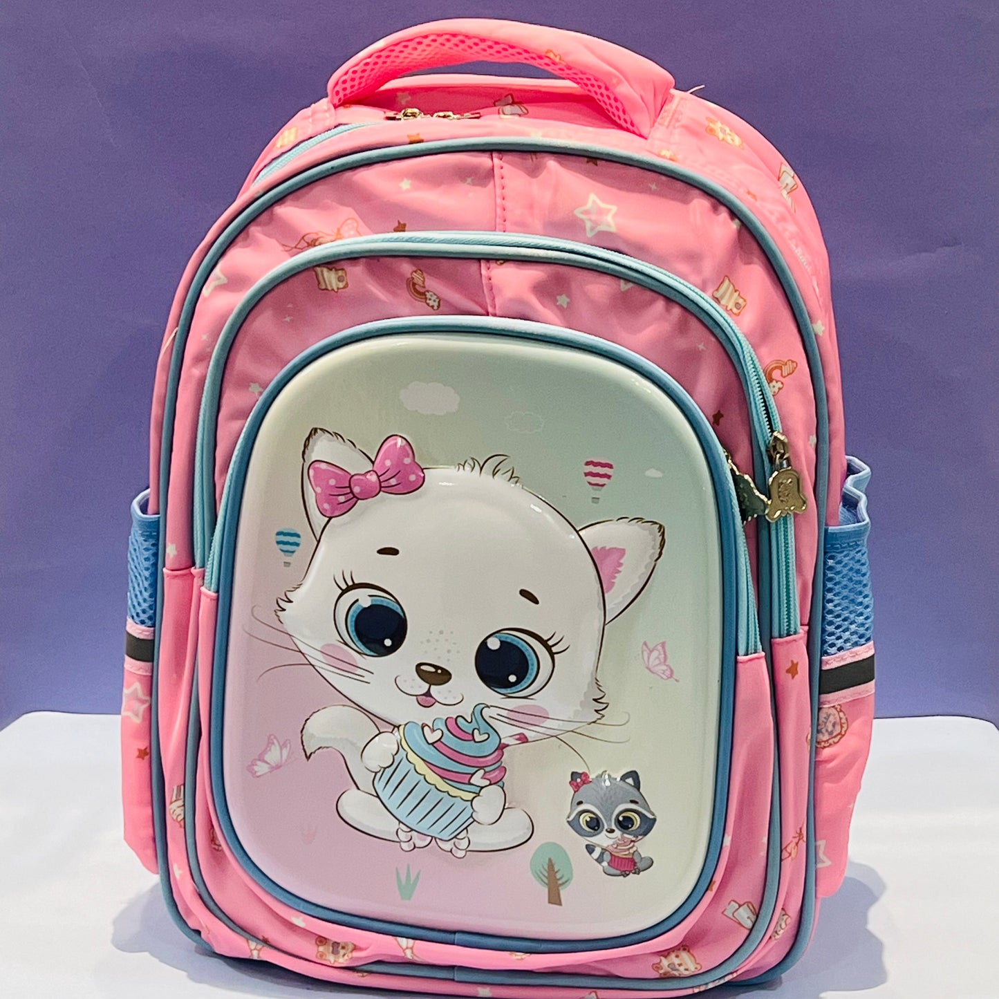 Study Companion - 13” 3D School bags with Air Cushion