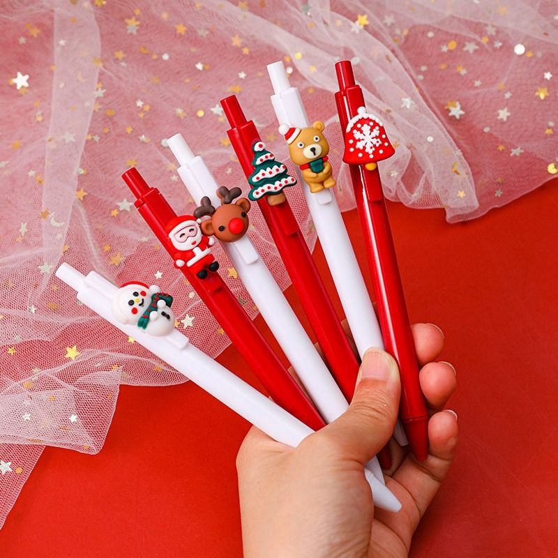 Christmas Pen l Inked Pen