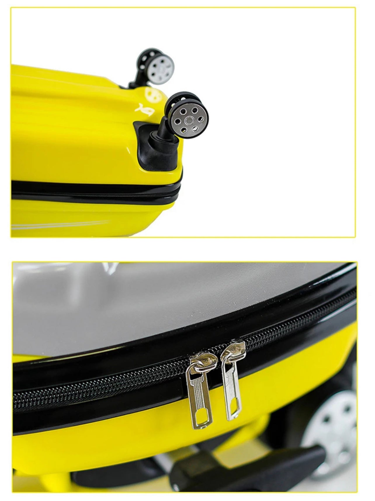 Ride On - Children's Trolley with Playful Car Designs