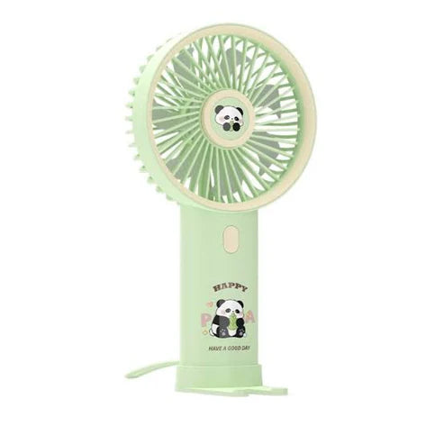 Rechargeable Panda Fans with Mist