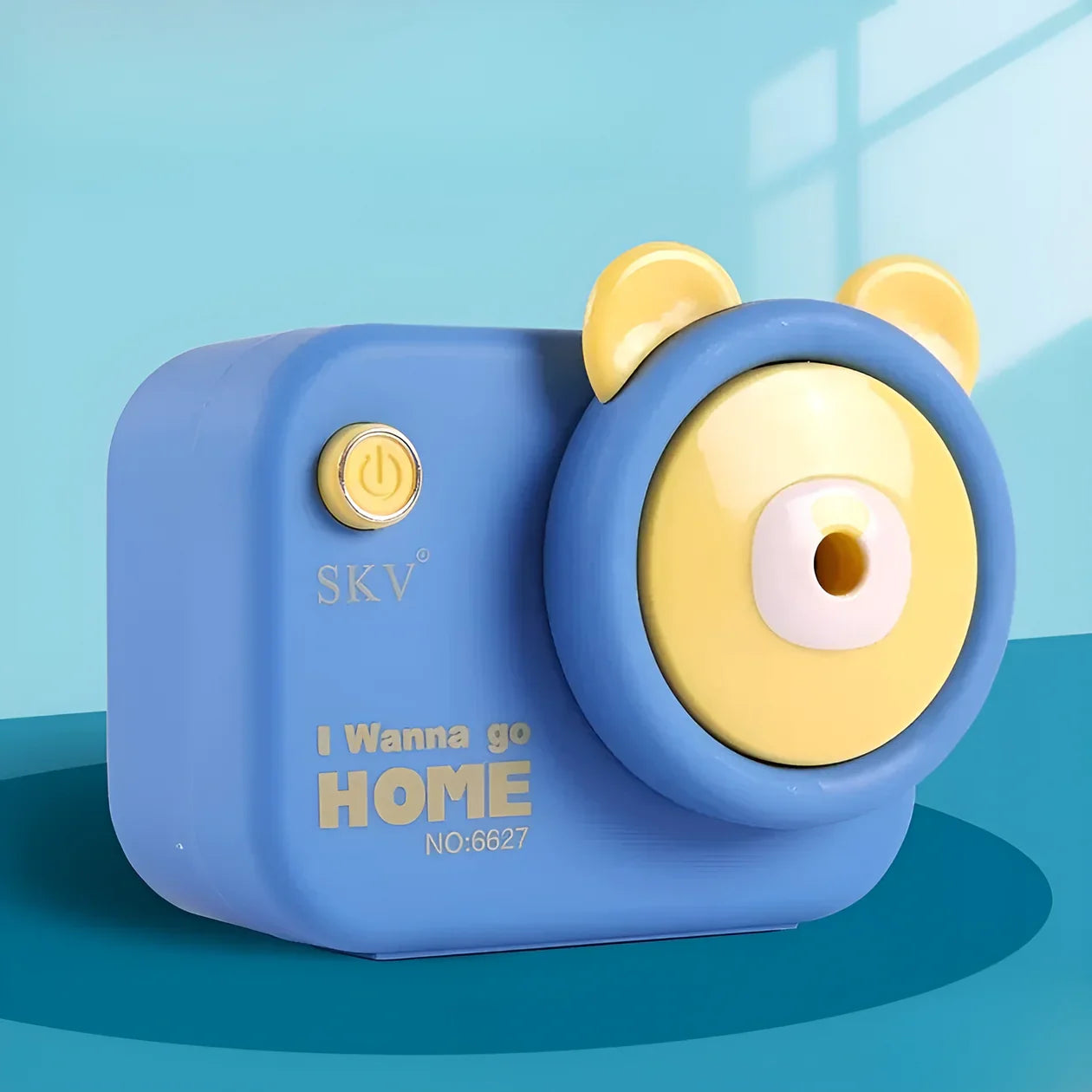 Camera Shaped Mechanical Sharpener