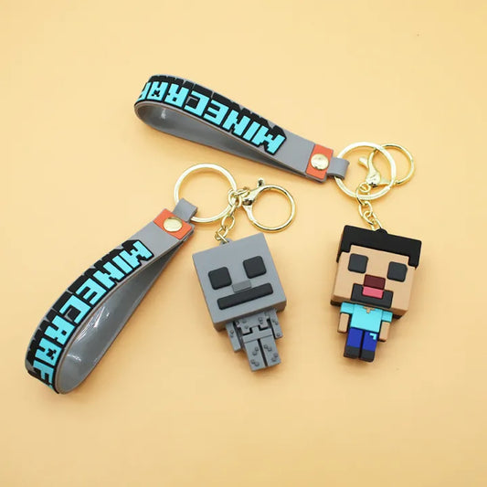 Minecraft - 3D Keychain