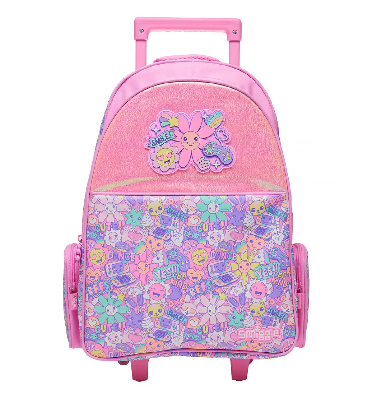 Smiggle Trolley Backpack - 18” Premium Quality