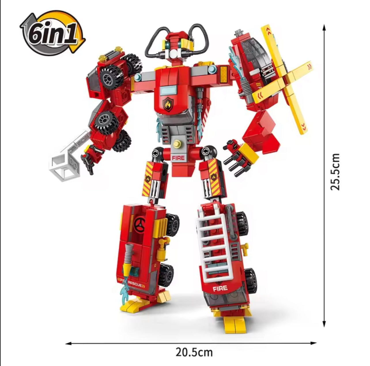 Fire Rescue - 6 in 1