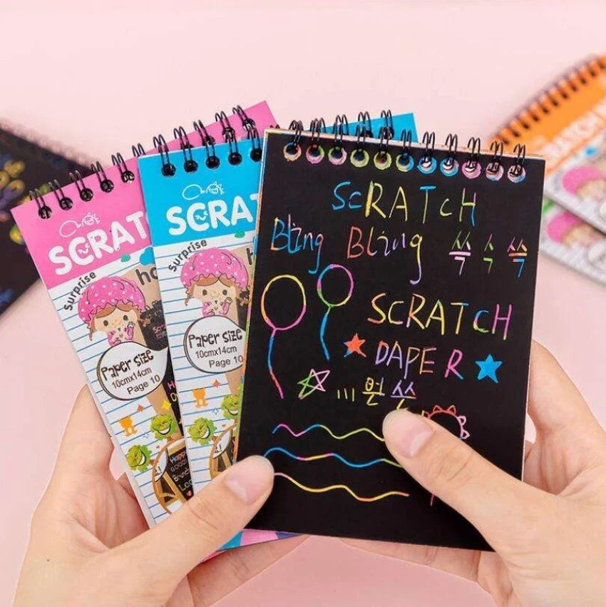 Scratch and Reveal Fun Book