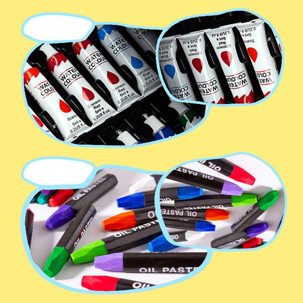 145pcs Art Painting Trunk for Kids & Adults