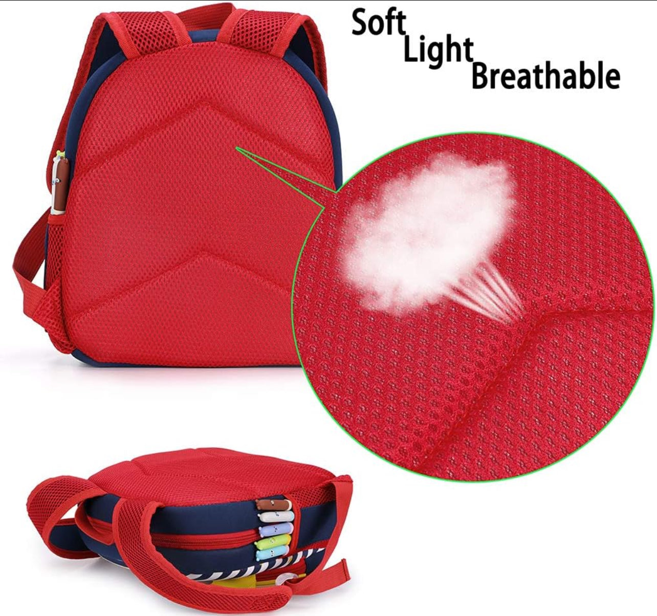 Zoo Explorer - Soft Plush Backpacks for Toddlers/Kindergartens