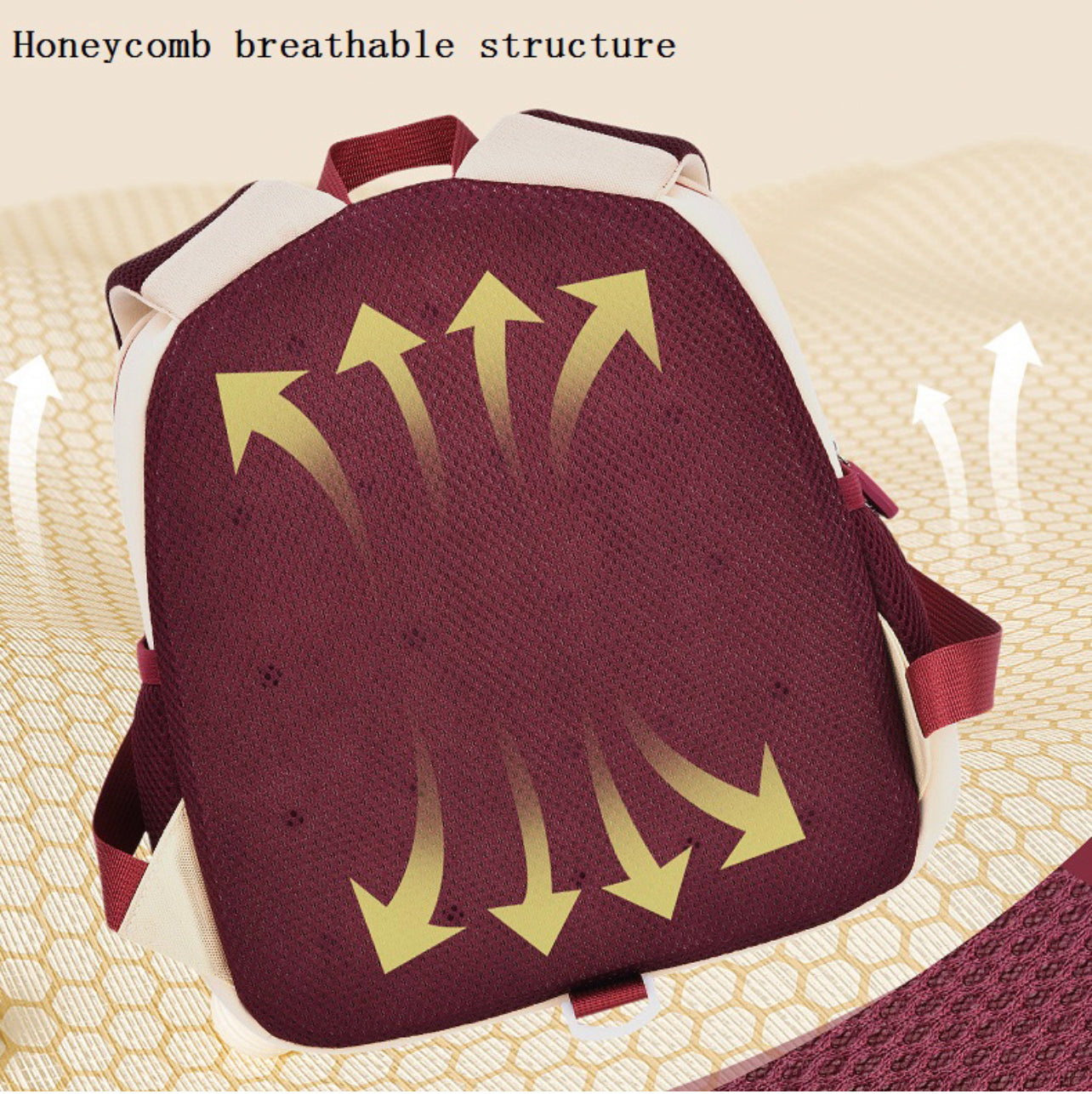 13” Smiley Luxury Backpacks