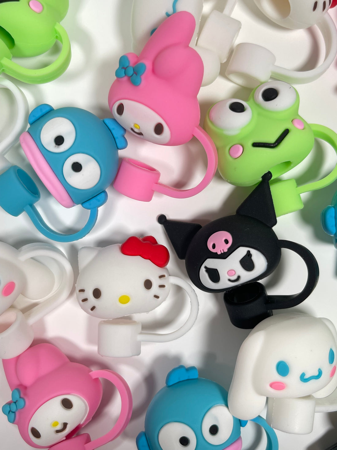 3D Straw Toppers - Stanley | Stylist | Silicone