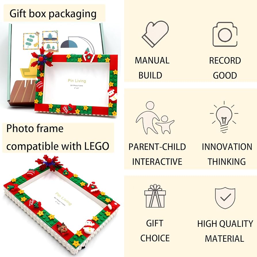 Christmas Photo-Frame - 4x6β