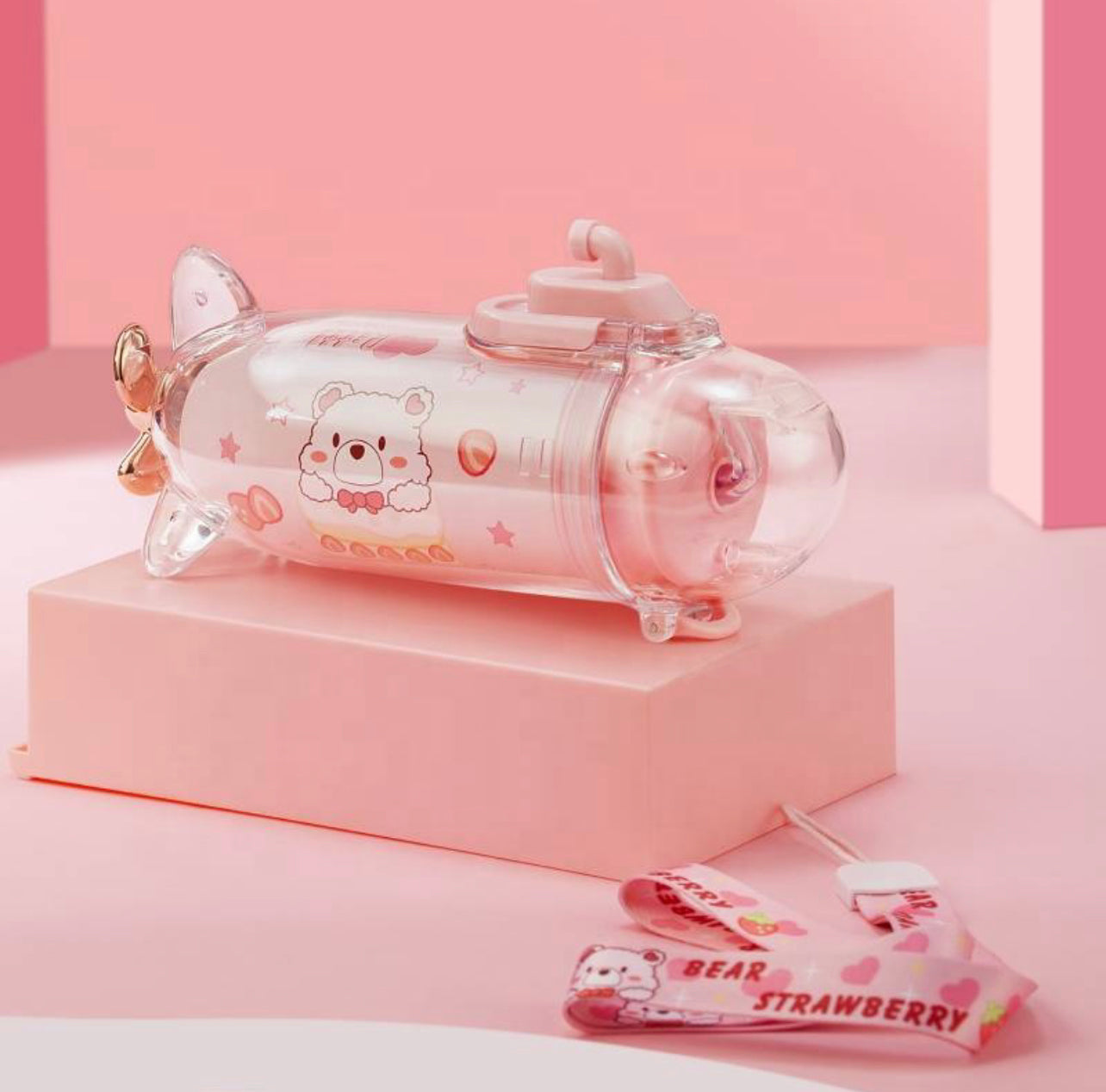 Steel Submarine Sipper