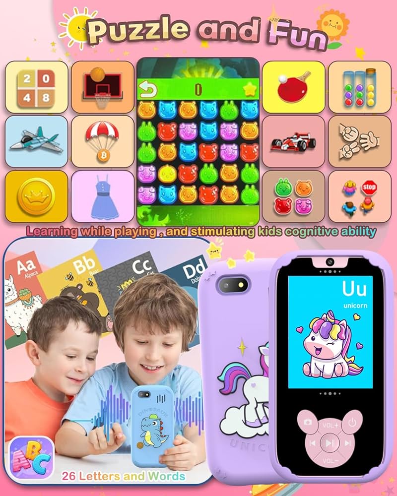 Children’s Smartphone - Touch | 8GB | Multifunction