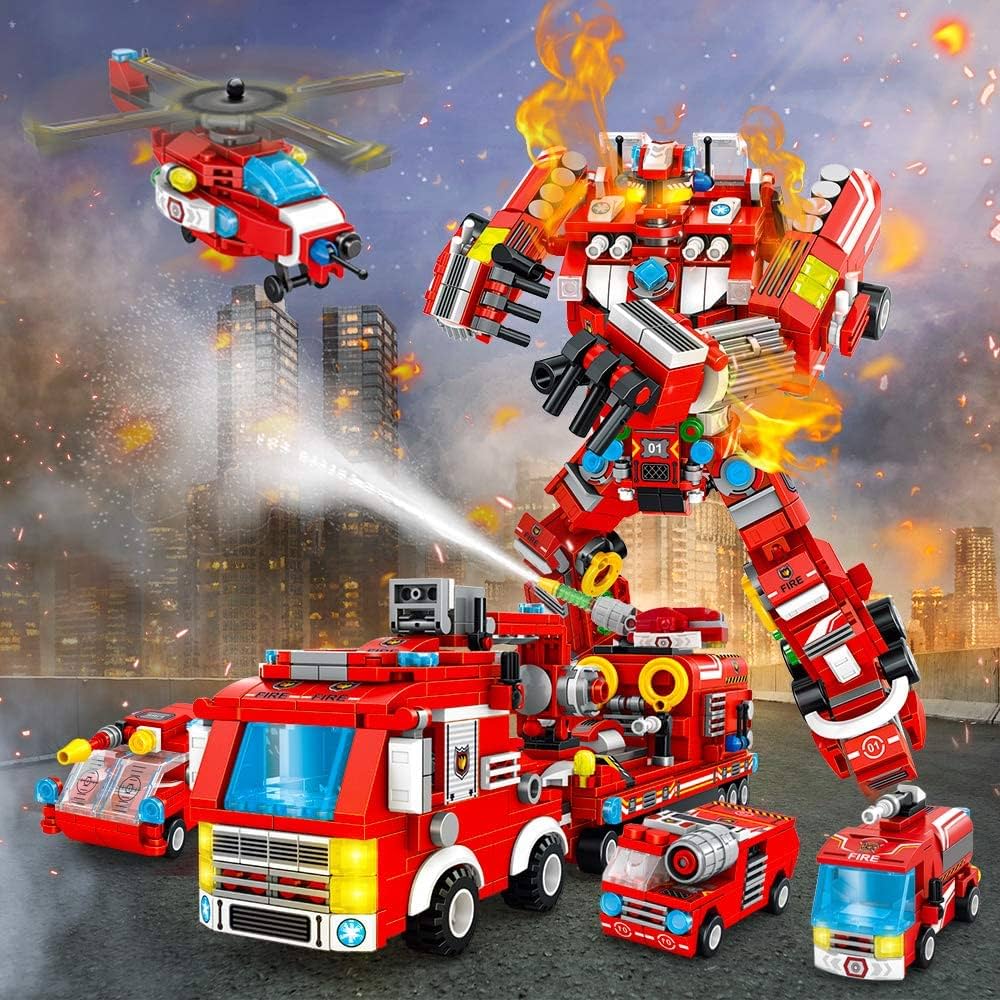 Fire Rescue - 6 in 1