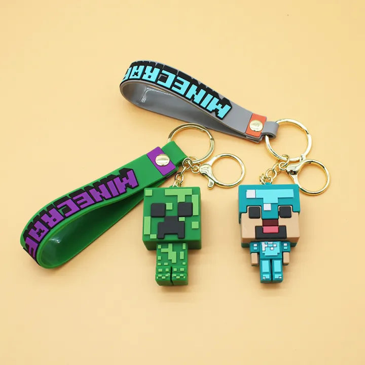 Minecraft - 3D Keychain