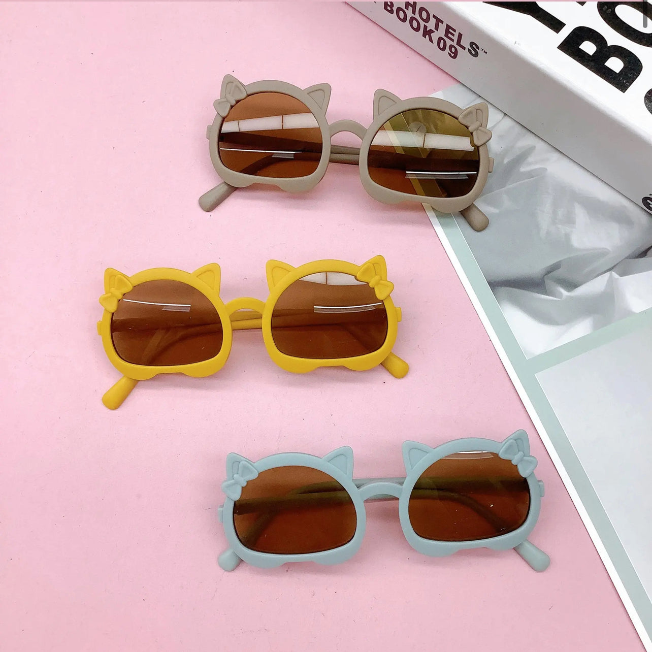 Girl’s Kitty Sunglasses - UV Protected | Toddlers