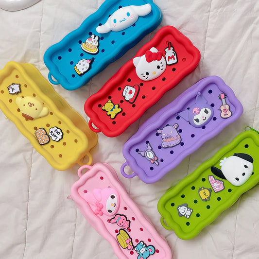 Sanrio Pencil Pouch with Jibbitz