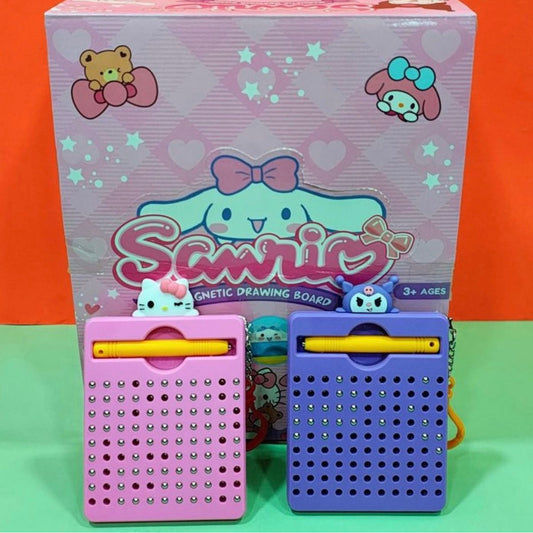 Mini Shaped Magnetic Pad Erasable Reusable Writing Playboard for Kids