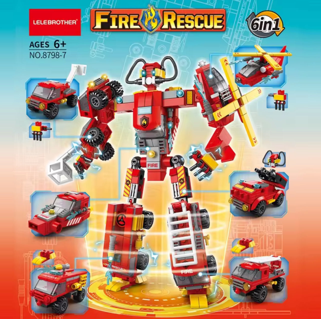 Fire Rescue - 6 in 1