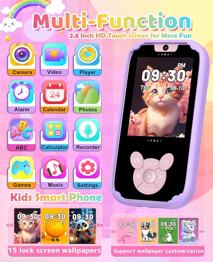 Children’s Smartphone - Touch | 8GB | Multifunction