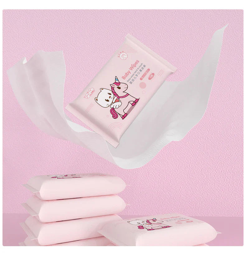 Kawaii Wet Wipes - 64pcs