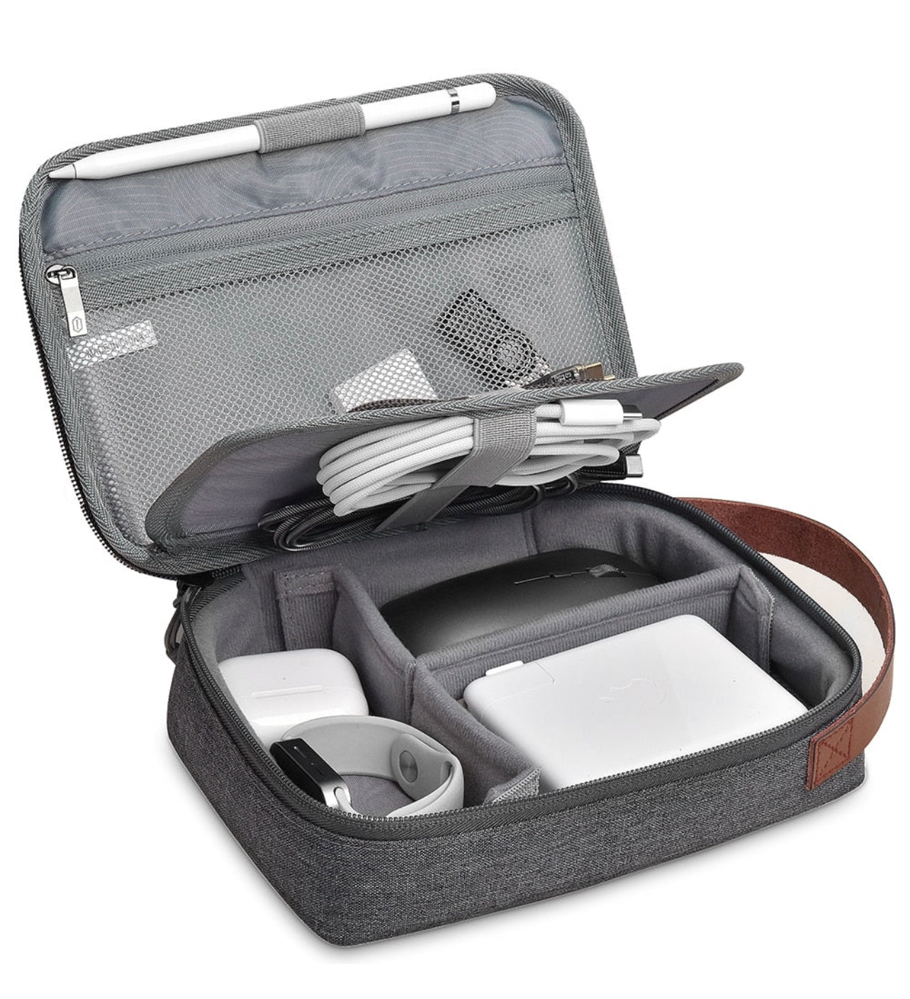 Tech Accessory Organizer: Travel in Style