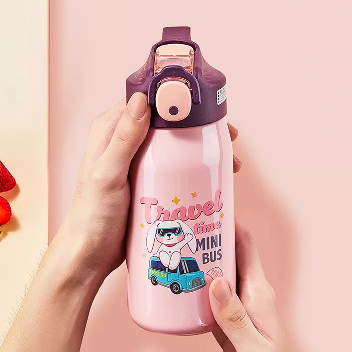 Break The Rules - 530ml Stainless Steel Sipper | BPA Free