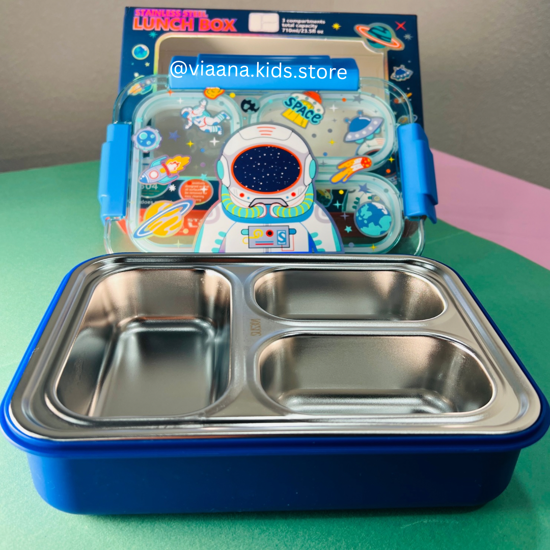 100% Spill Proof | Premium Vest Lunchbox - 710ml