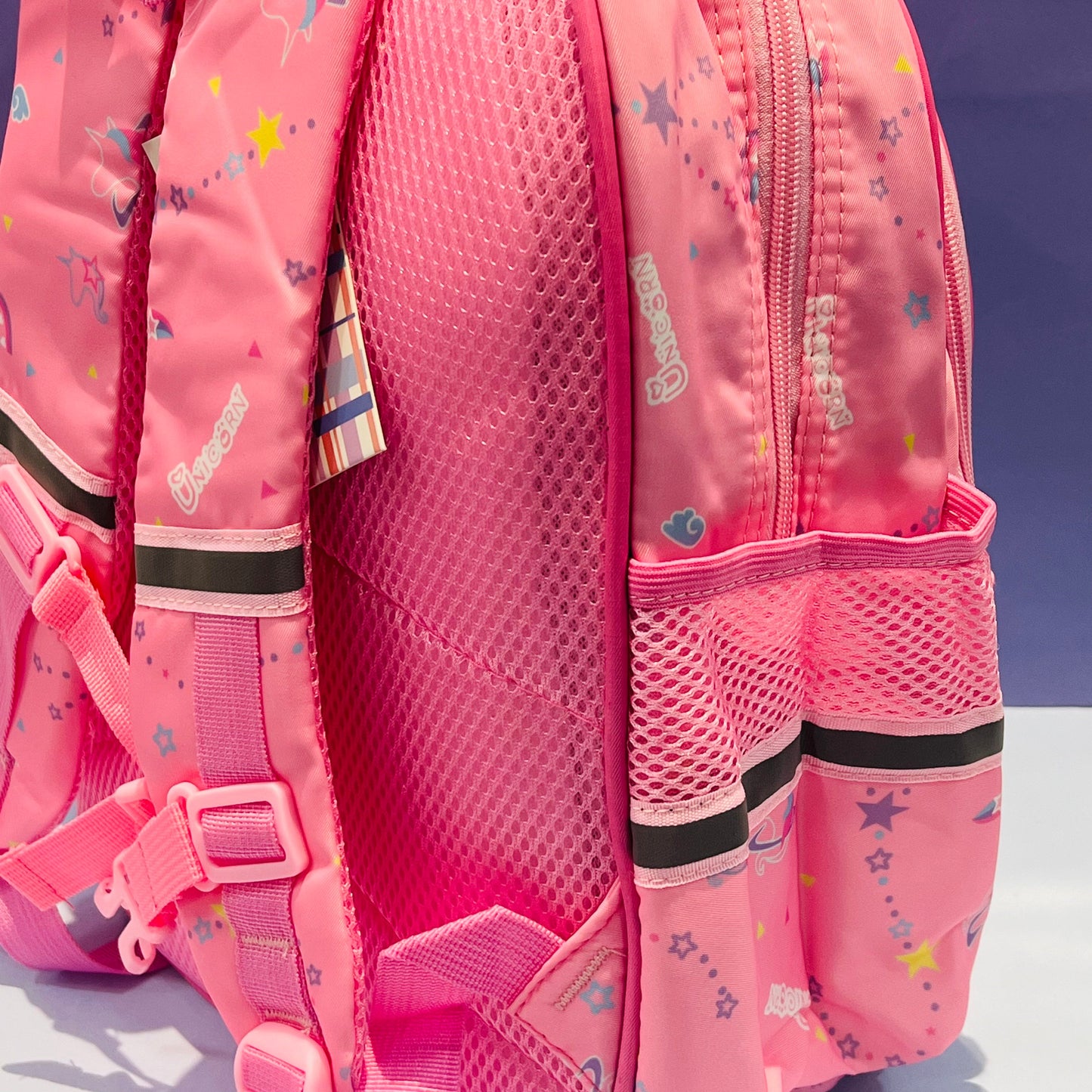 Study Companion - 13” 3D School bags with Air Cushion