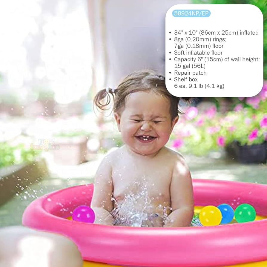 Inflatable Bath Tub - Round