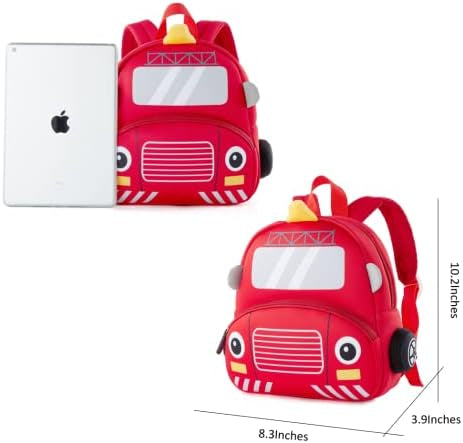 Toddler’s Soft Plush Backpack for Pre School - Picnic
