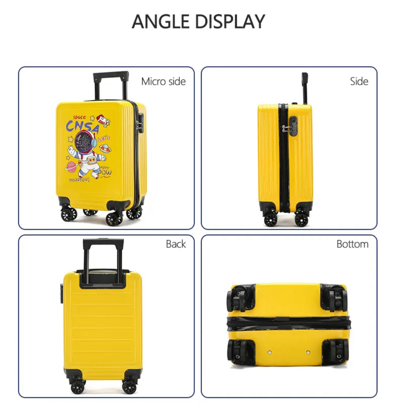 Wanderlust Wheels : Kids Trolleys with Security Locks