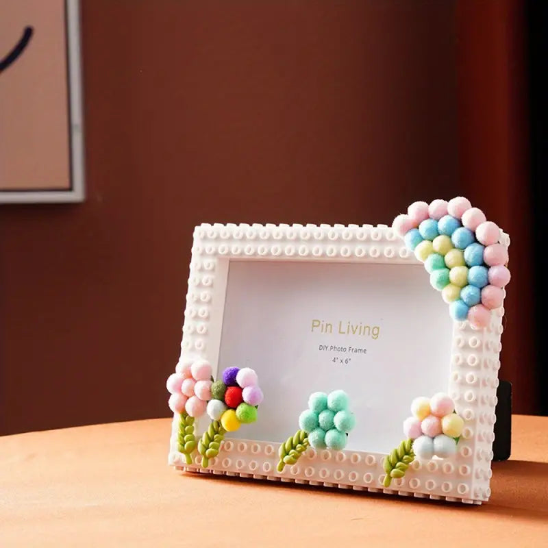 Rainbow - Building Block Photo Frame | 4x6”
