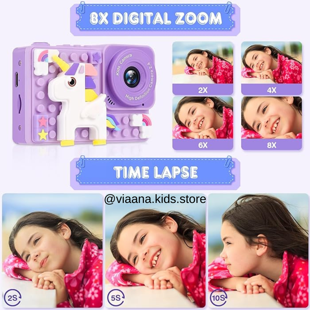 Snapshots Jr. - Capture the Fun with Kids Camera