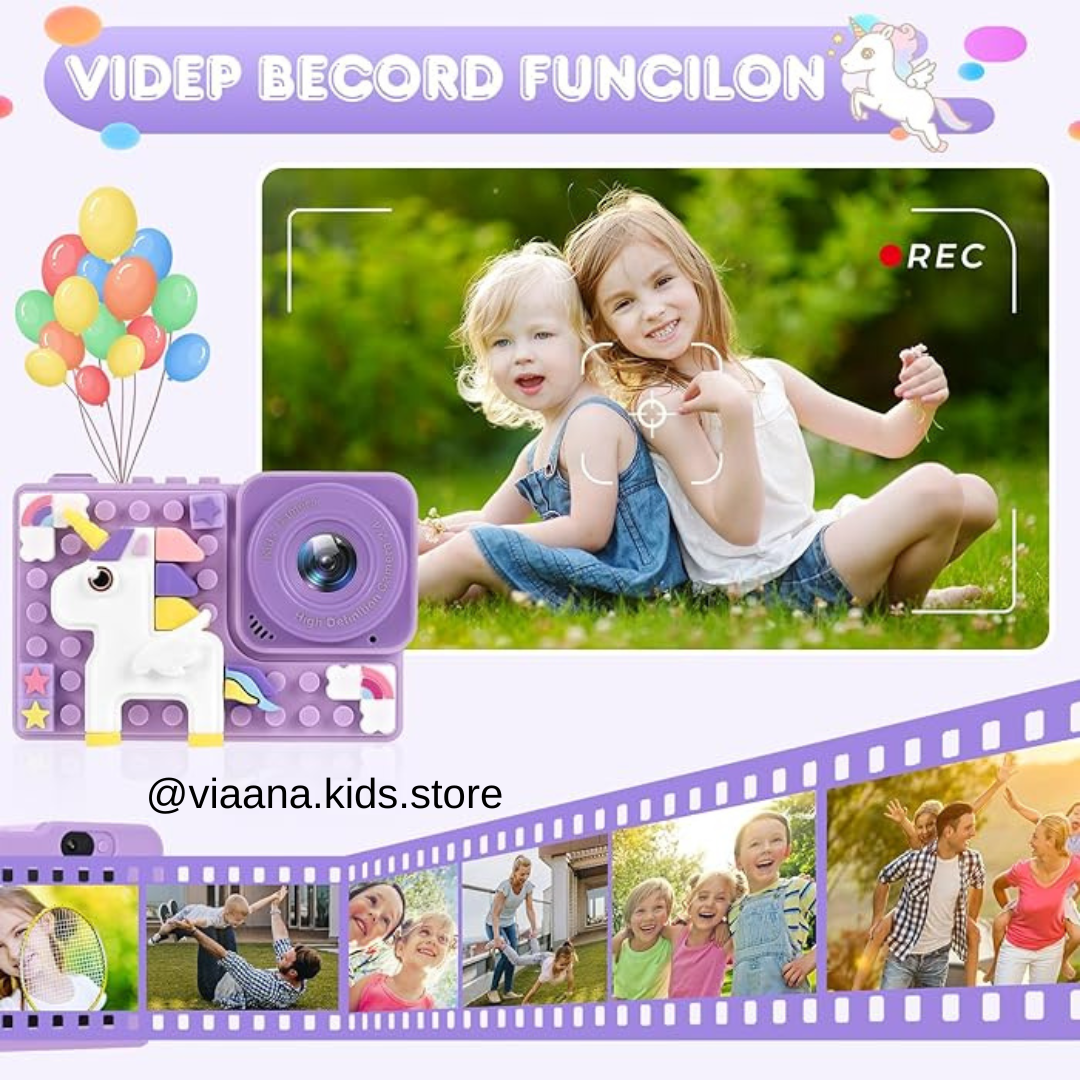 Snapshots Jr. - Capture the Fun with Kids Camera