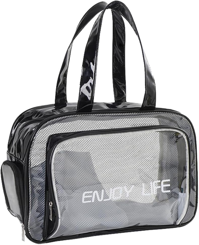 Versatile and Stylish: Big Waterproof Multipurpose Storage Bag with Shoe Pocket