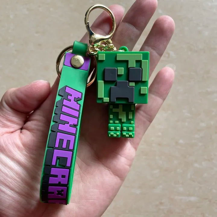 Minecraft - 3D Keychain