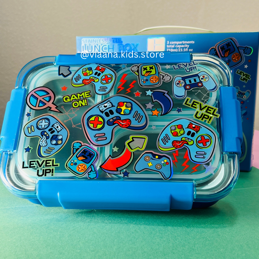 100% Spill Proof | Premium Vest Lunchbox - 710ml