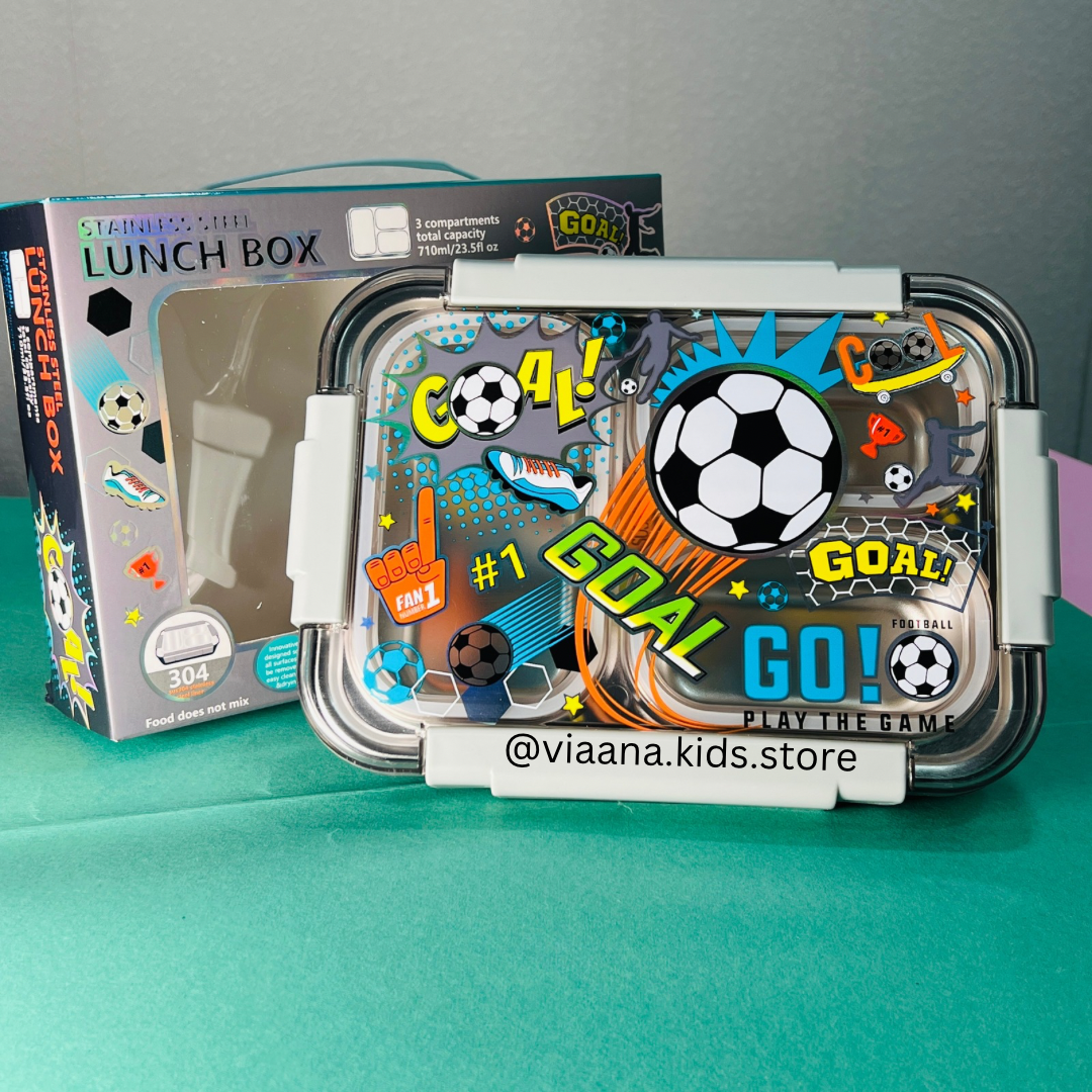 100% Spill Proof | Premium Vest Lunchbox - 710ml
