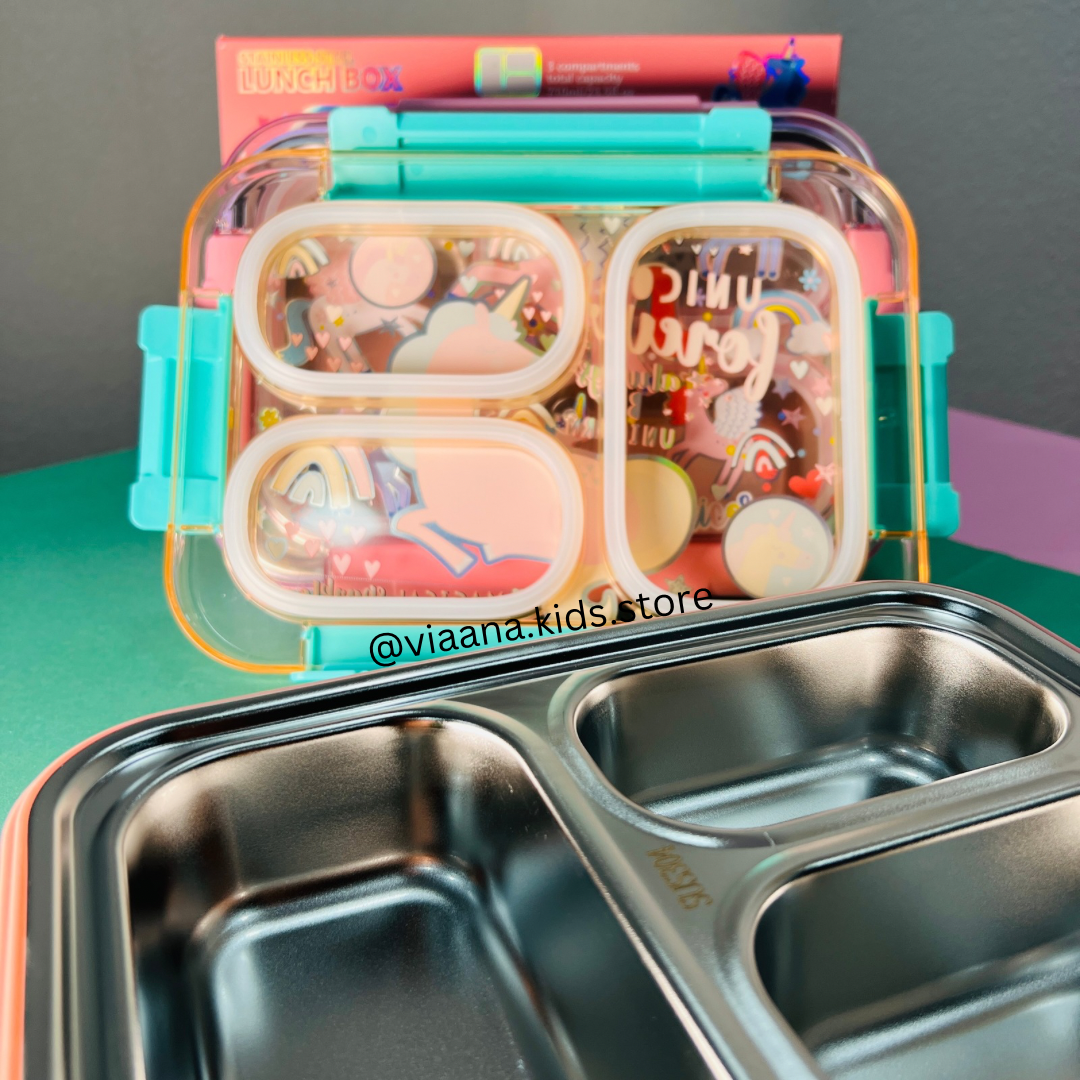 100% Spill Proof | Premium Vest Lunchbox - 710ml
