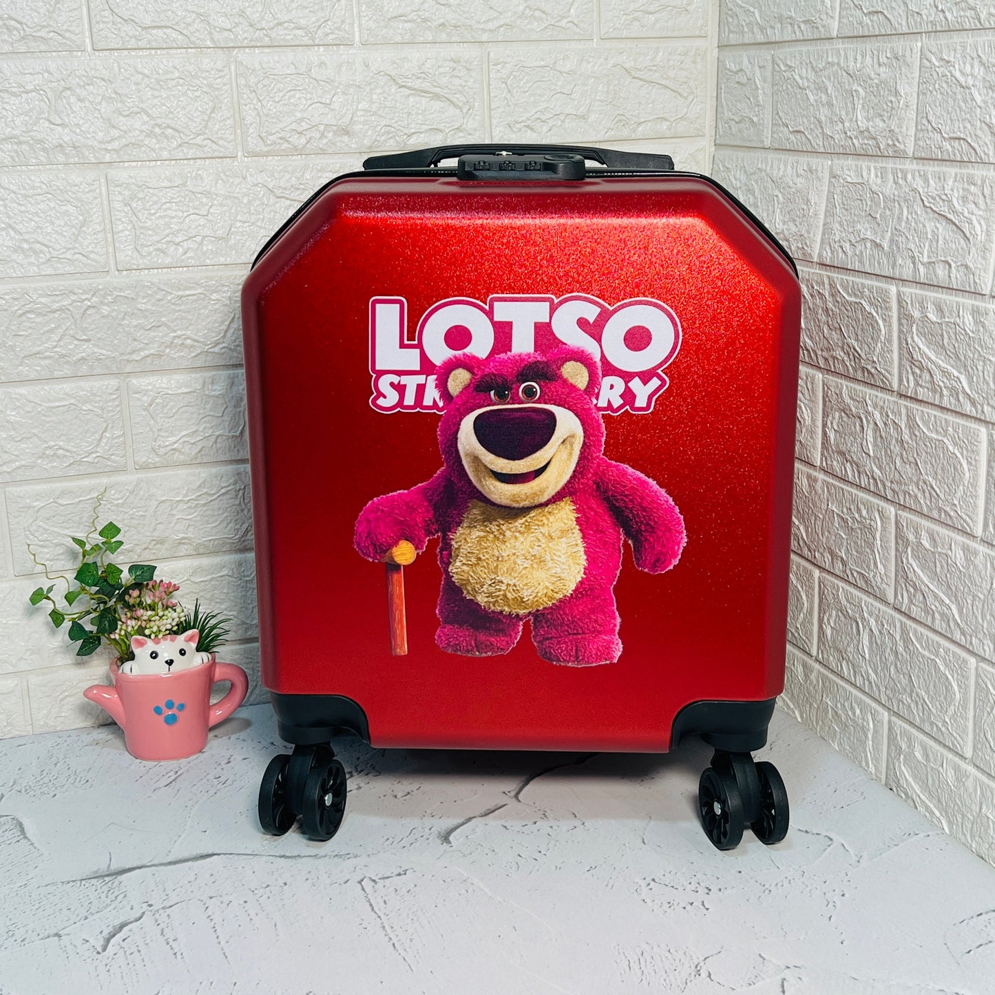 Holiday Fun - Hardtop Trolley Bag